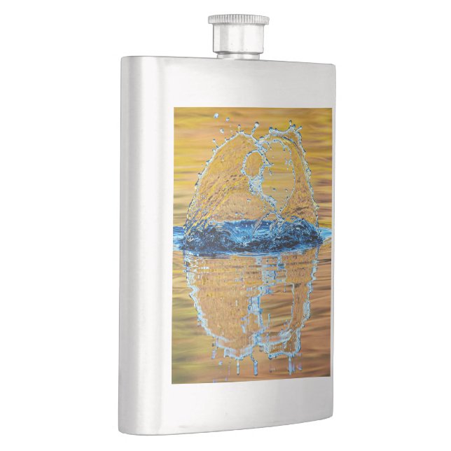 Stänk på en fallkväll fickplunta (Höger)