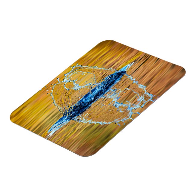 Stänk på en fallkväll magnet (Vänstra Sidan)