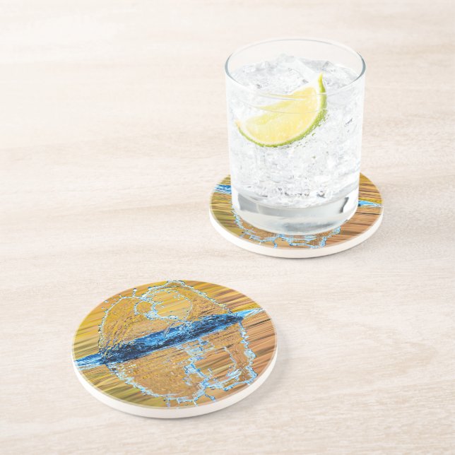 Stänk på en fallkväll underlägg (Sidan)