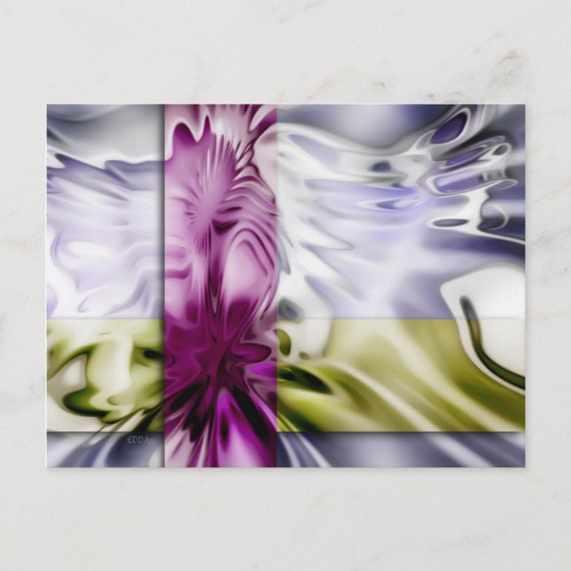 Stänk på Rand Vykort (Framsida)