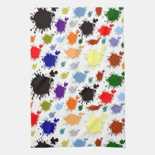 Stänk Paint American MoJo Kitchen Towel Kökshandduk