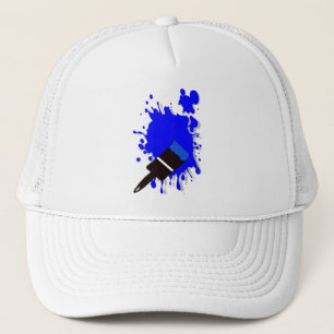 Stänk Paint Hat Keps