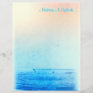 Stänk! (Personligens klippbok Papper)