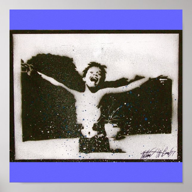 Stänk! Poster (Framsidan)