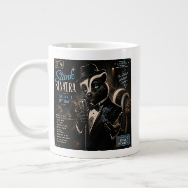 Stank Sinatra Album: en Parodi Jumbo Mugg (Vänster)