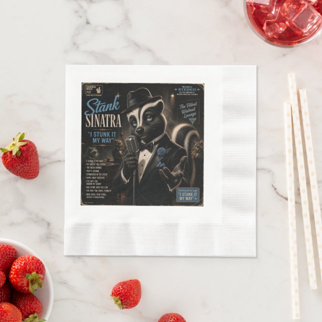 Stank Sinatra Album: en Parodi Pappersservett (Insitu)
