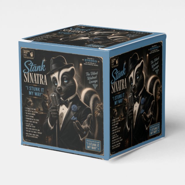Stank Sinatra Album: en Parodi Presentaskar (Framsidan Sidan)