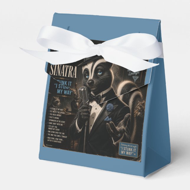 Stank Sinatra Album: en Parodi Presentaskar (Framsidan Sidan)