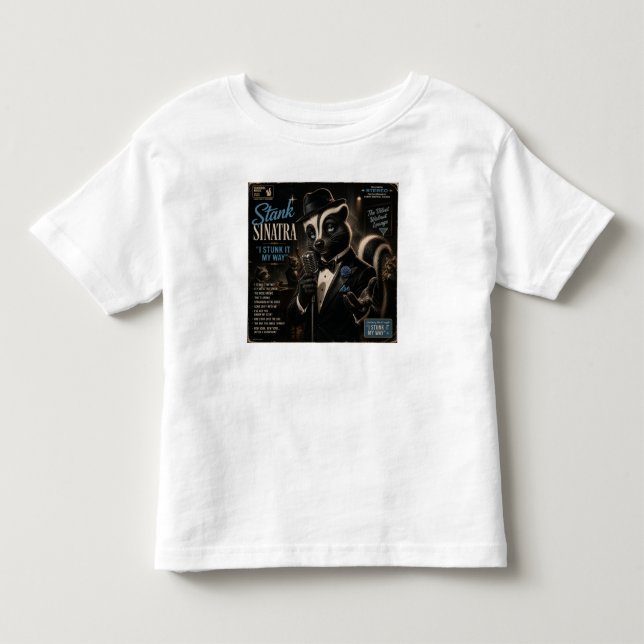 Stank Sinatra Album: en Parodi T Shirt (Framsida)