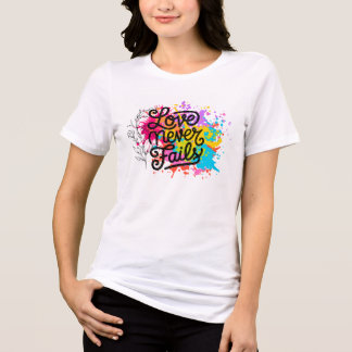 Stänk t-shirt