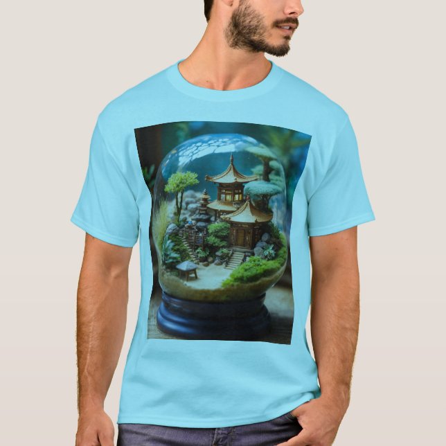 Stänk till Roligt: Kalyan Amusement Park Logotyp T Shirt (Framsida)