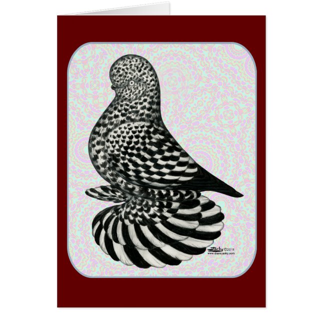 Stänk Tumbler Färg OBS Kort (Framsidan)