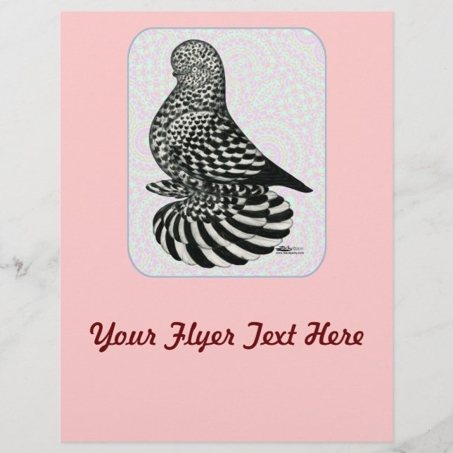 Stänk Tumbler Färg Reklamblad (Framsidan)