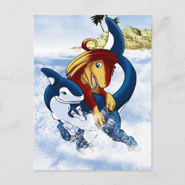 Stänk! Vykort (Framsida)