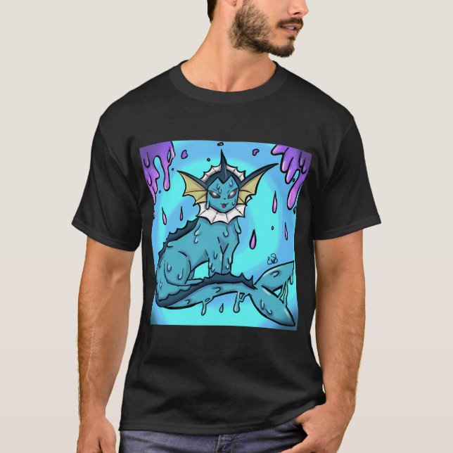 Stänkande DRYP T Shirt (Framsida)