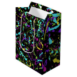 Stänkande färg-färgrik-