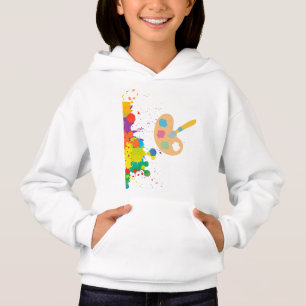 stänkfärg t shirt