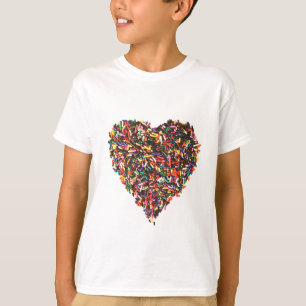 Stänkhjärtaunge T-tröja T Shirt