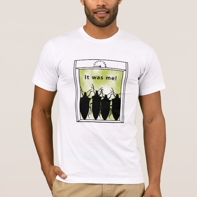 StankkrypT-tröja T Shirt (Framsida)