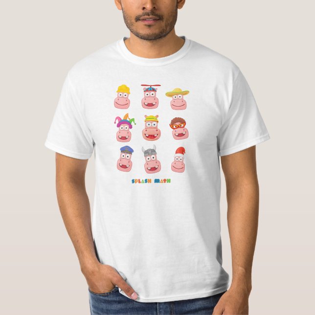 StänkMathTshirt Tee Shirt (Framsida)