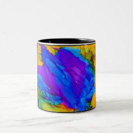 Stänkmugg Två-Tonad Mugg