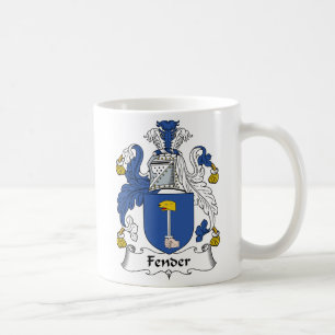 Stänkskärmfamiljvapensköld Kaffemugg