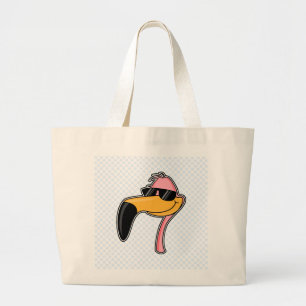 StänkskärmFlamingo Jumbo Tygkasse
