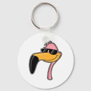 StänkskärmFlamingo Nyckelring