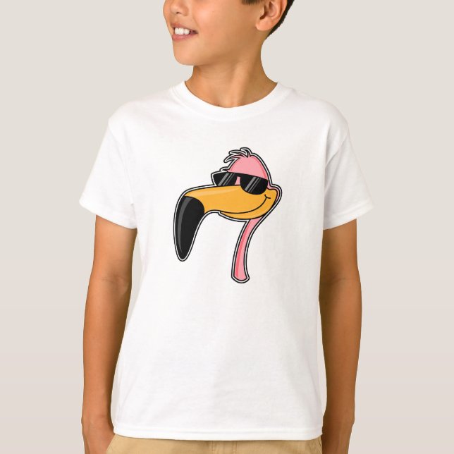 StänkskärmFlamingo T Shirt (Framsida)