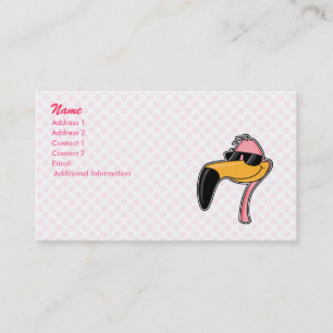 StänkskärmFlamingo Visitkort