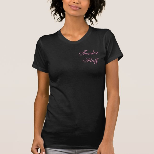 Stänkskärmludd Tee Shirt (Framsida)