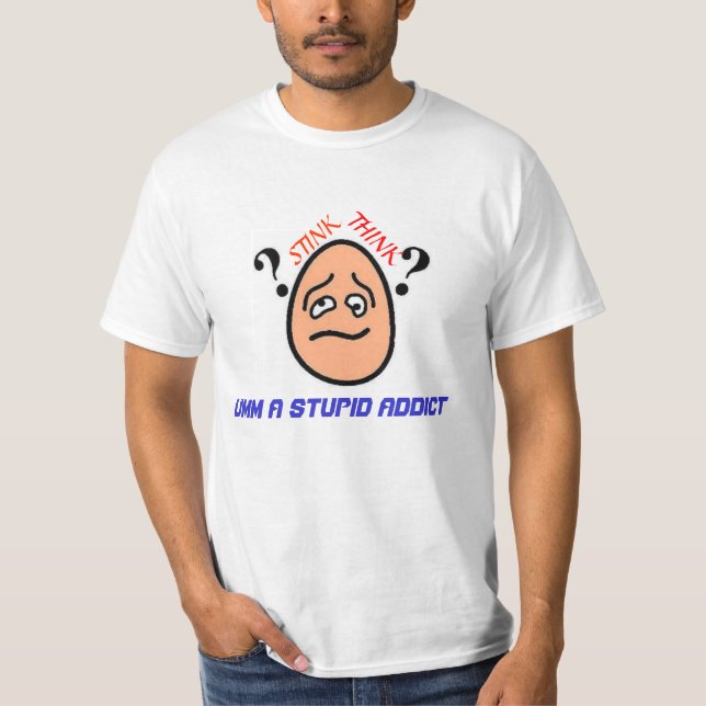 stanktänka tee shirt (Framsida)