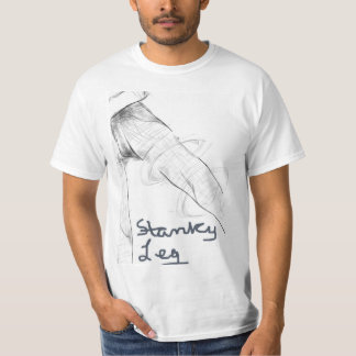 Stanky lägger benen på ryggen T-tröja Tee Shirt