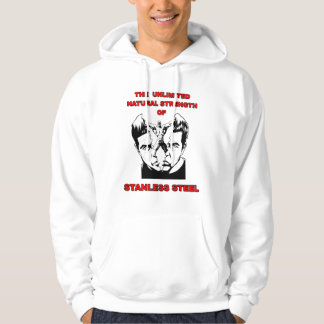 Stanless stålsätter hoodien sweatshirt