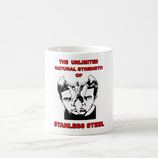 Stanless stålsätter kaffemugg