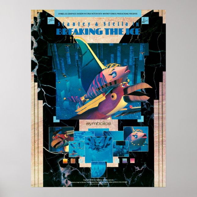 Stanley and Stella Breaking the Ice Poster (Framsidan)