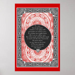 Stanley Donwood Occupy wall street Print Poster