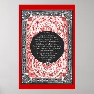 Stanley Donwood Occupy wall street Print Poster
