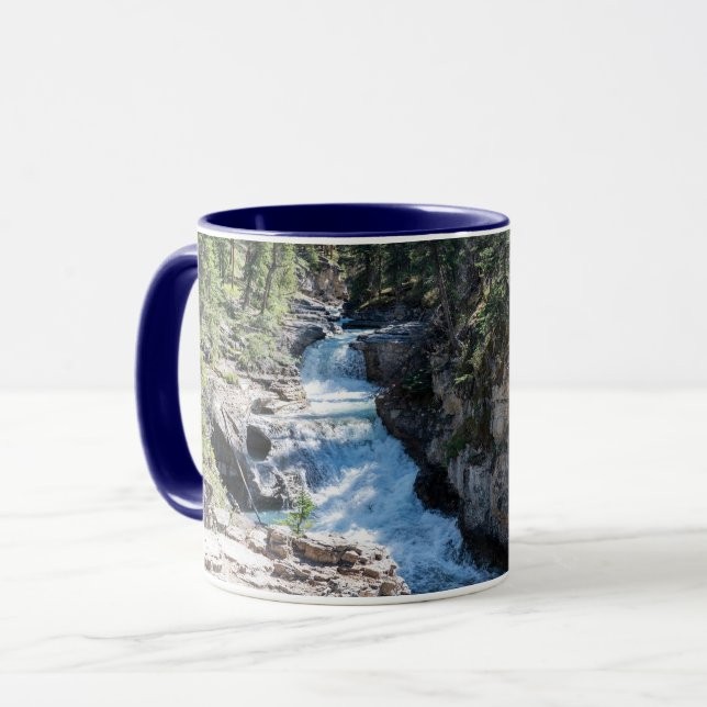 Stanley Falls, Canadian Natural Beauty, Waterfall Mugg (Framsida vänster)
