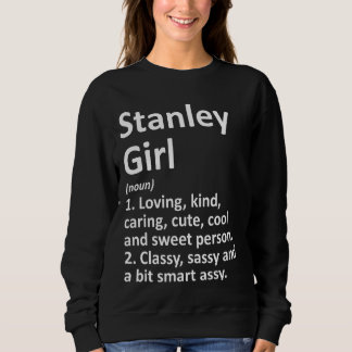 Stanley Girl Wi Wisconsin Funny City Roots T Shirt