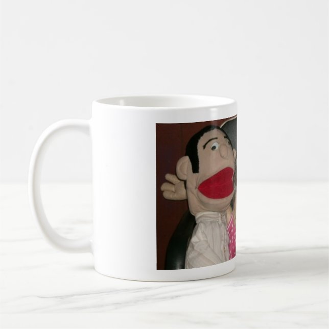 Stanley, Grandma Blair, Norman - Mugg (Vänster)