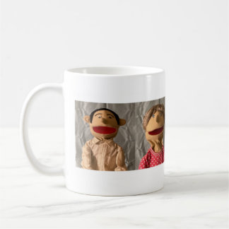 Stanley, Grandma Blair, Norman och Sandi - Mugg