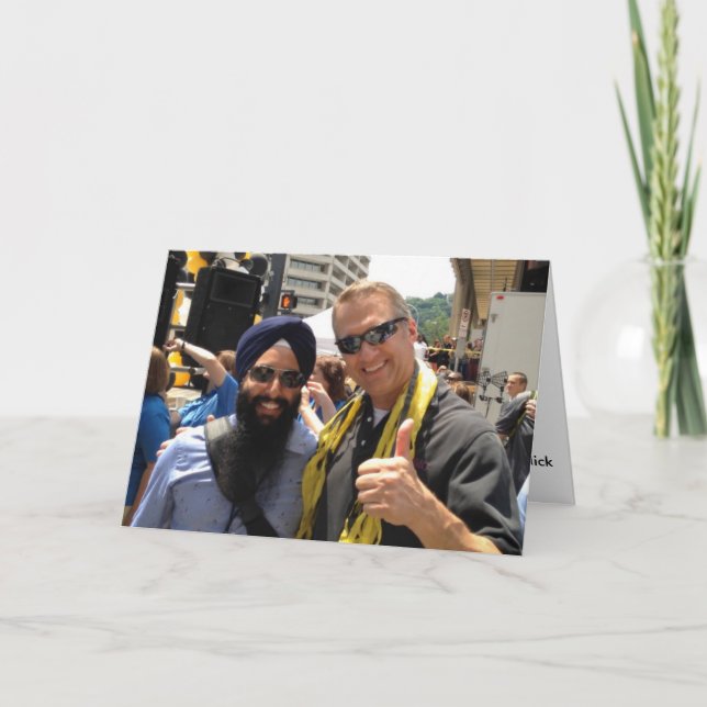 Stanley Hälsning Kort (Framsida)