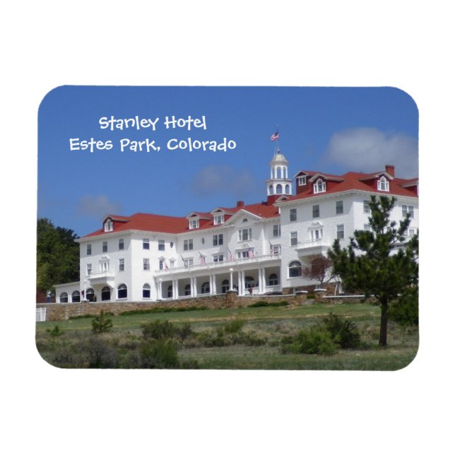 Stanley Hotel, Estes Park, Colorado Magnet (Horisontell)