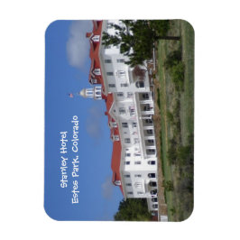 Stanley Hotel, Estes Park, Colorado Magnet
