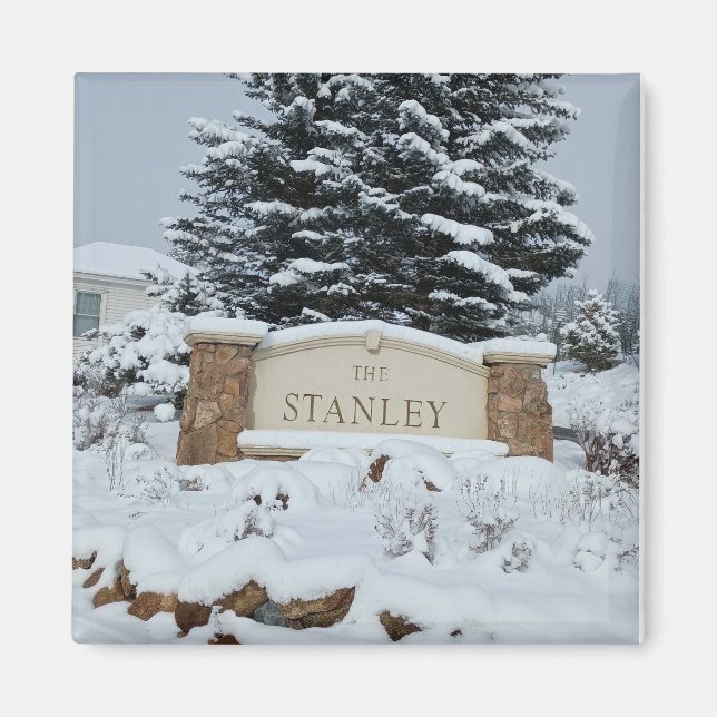 Stanley Hotel, Estes Park, Colorado Magnet (Framsidan)