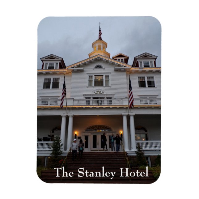 Stanley Hotel Estes Park Colorado Magnet (Vertikal)