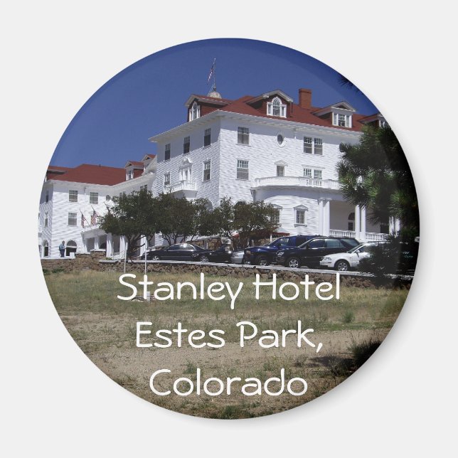 Stanley Hotel, Estes Park, Colorado Magnet (Framsidan)