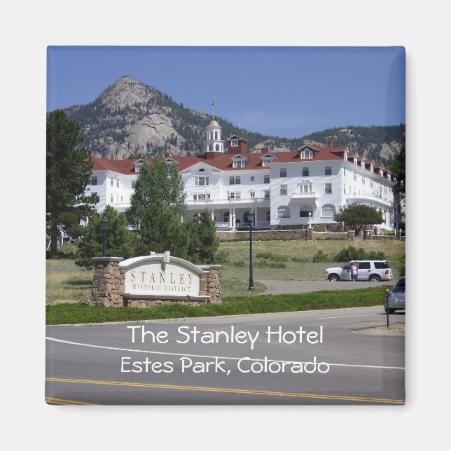 Stanley Hotel, Estes Park, Colorado Magnet (Framsidan)