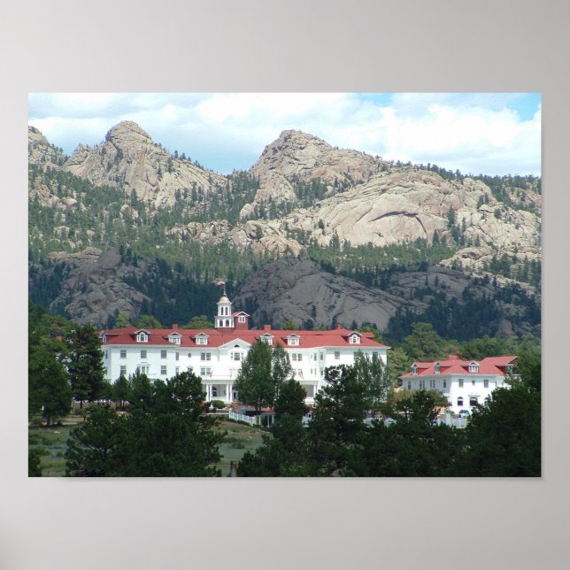 Stanley Hotel - Estes Park, Colorado Poster (Framsidan)